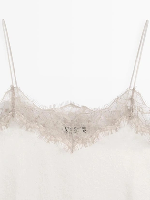 Топ с эффектом морщин- Заказать в России