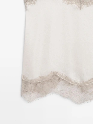 Топ с эффектом морщин- Заказать в России