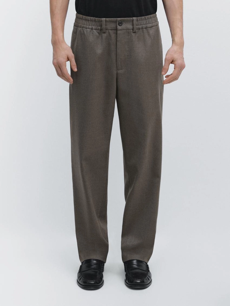 Брюки из шерстяной смеси cool