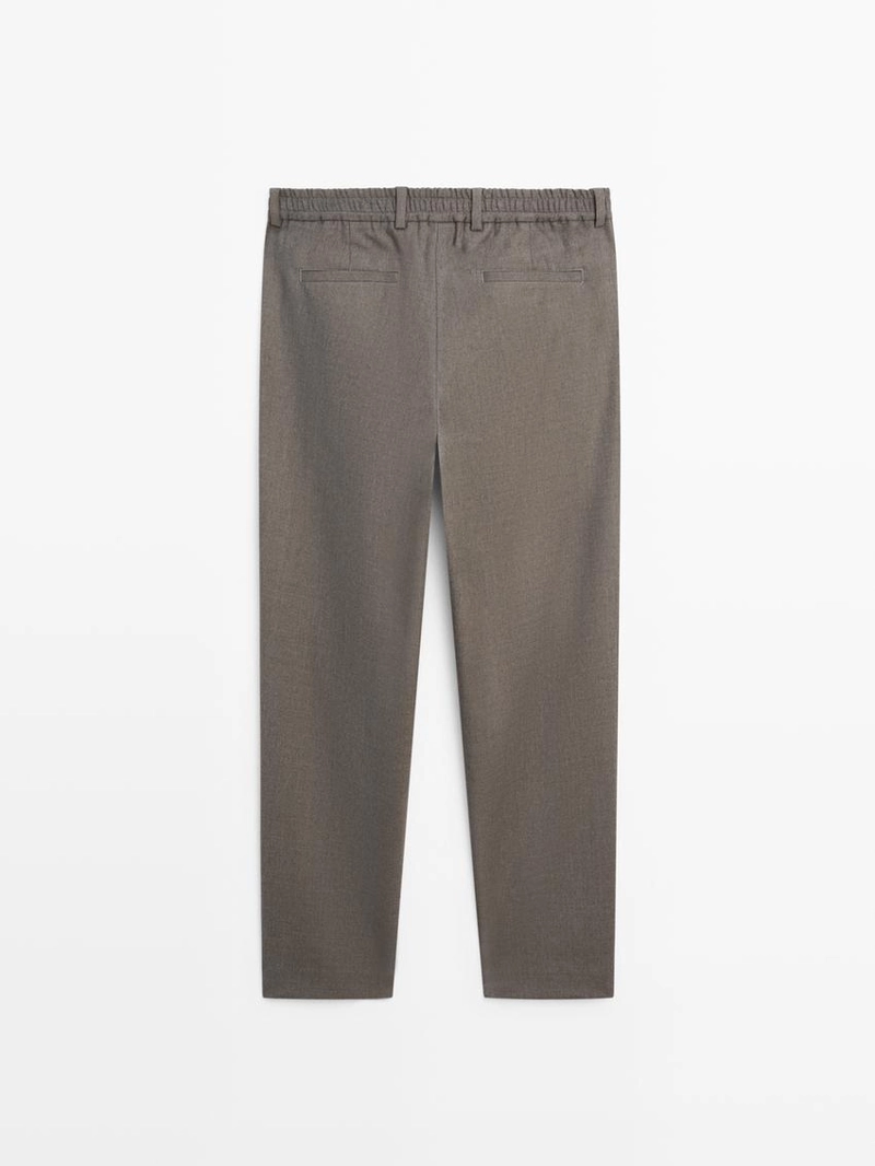 Брюки из шерстяной смеси cool