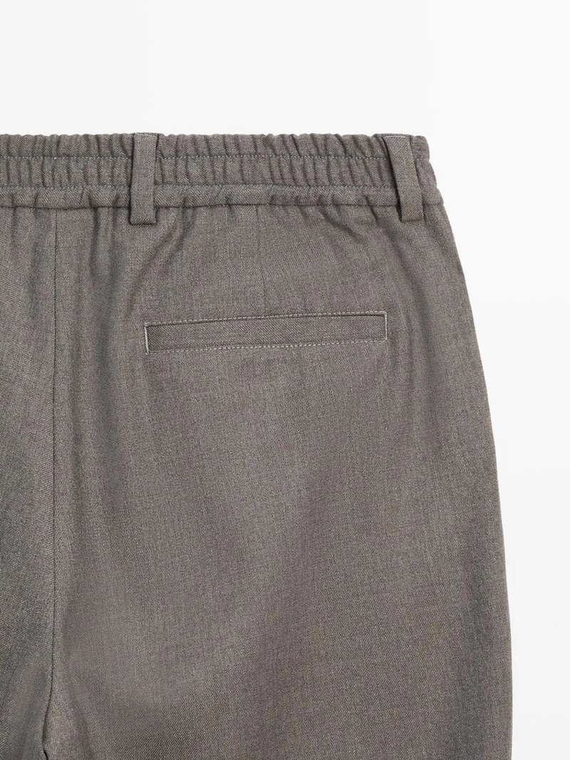 Брюки из шерстяной смеси cool