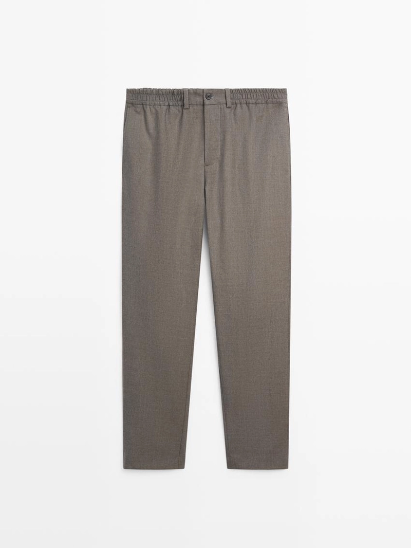 Брюки из шерстяной смеси cool