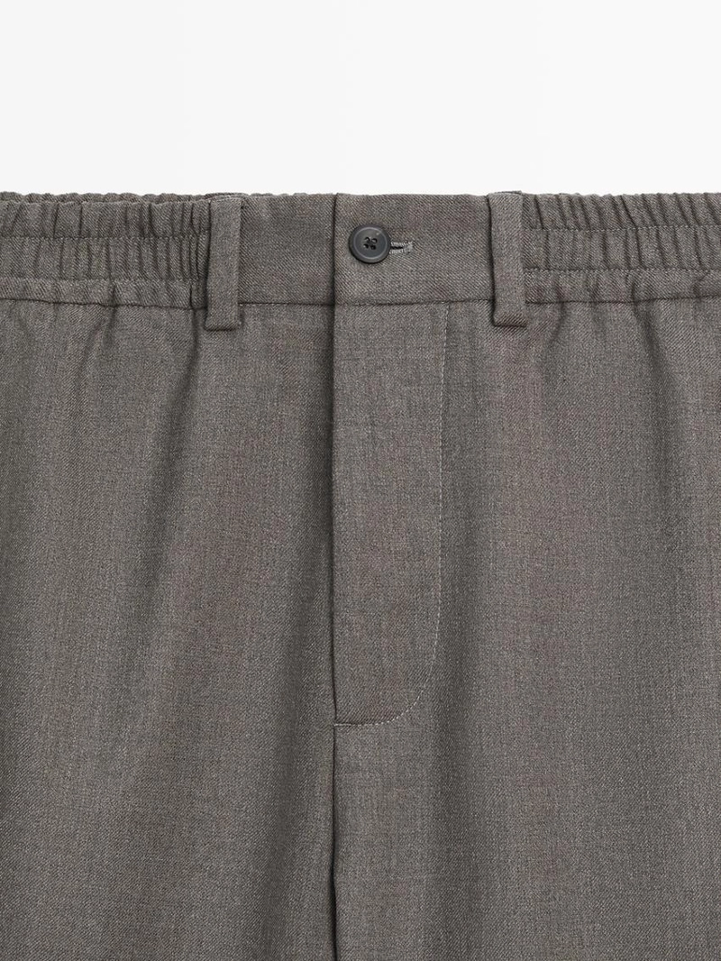 Брюки из шерстяной смеси cool