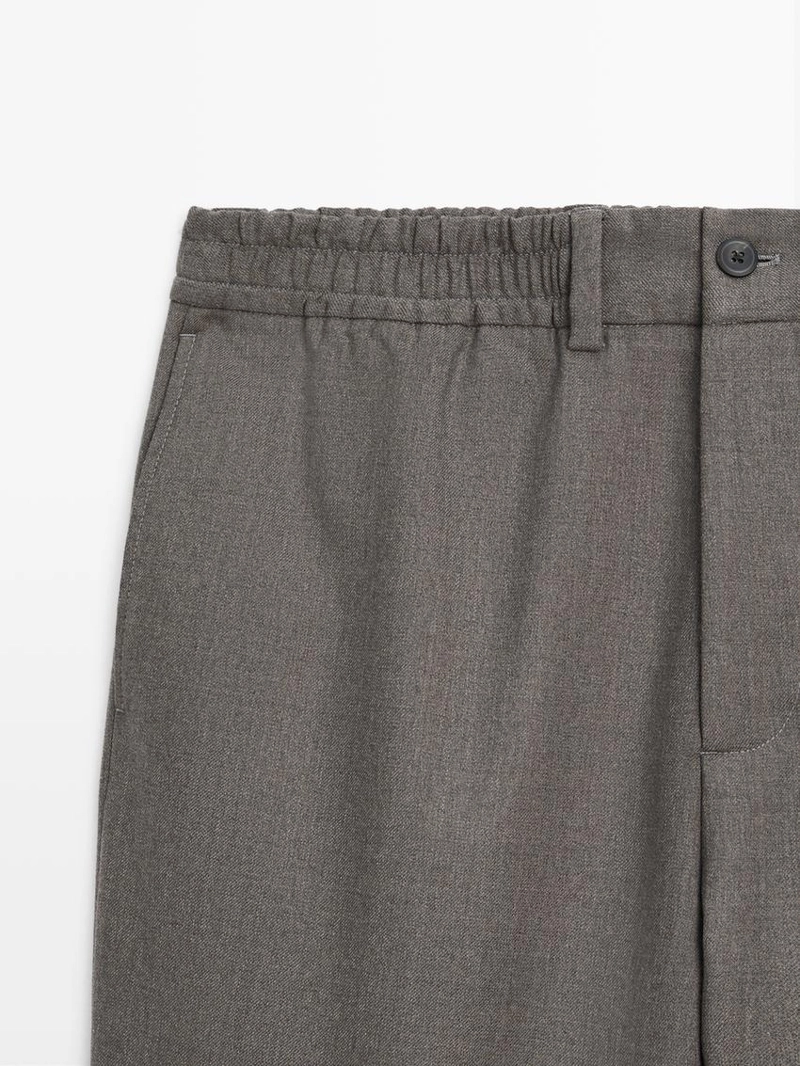 Брюки из шерстяной смеси cool