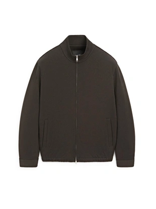 Кардиган с молнией из смесового хлопка- Заказать в России