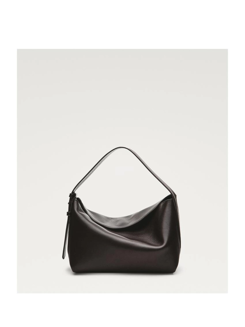 Маленькая сумка из натуральной кожи овцы