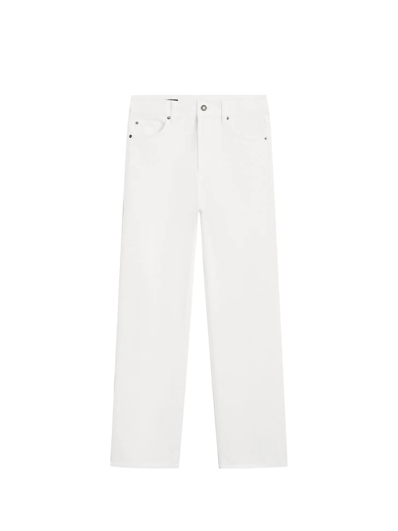 Джинсы прямого кроя