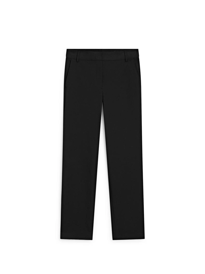 Брюки прямого кроя из технической ткани