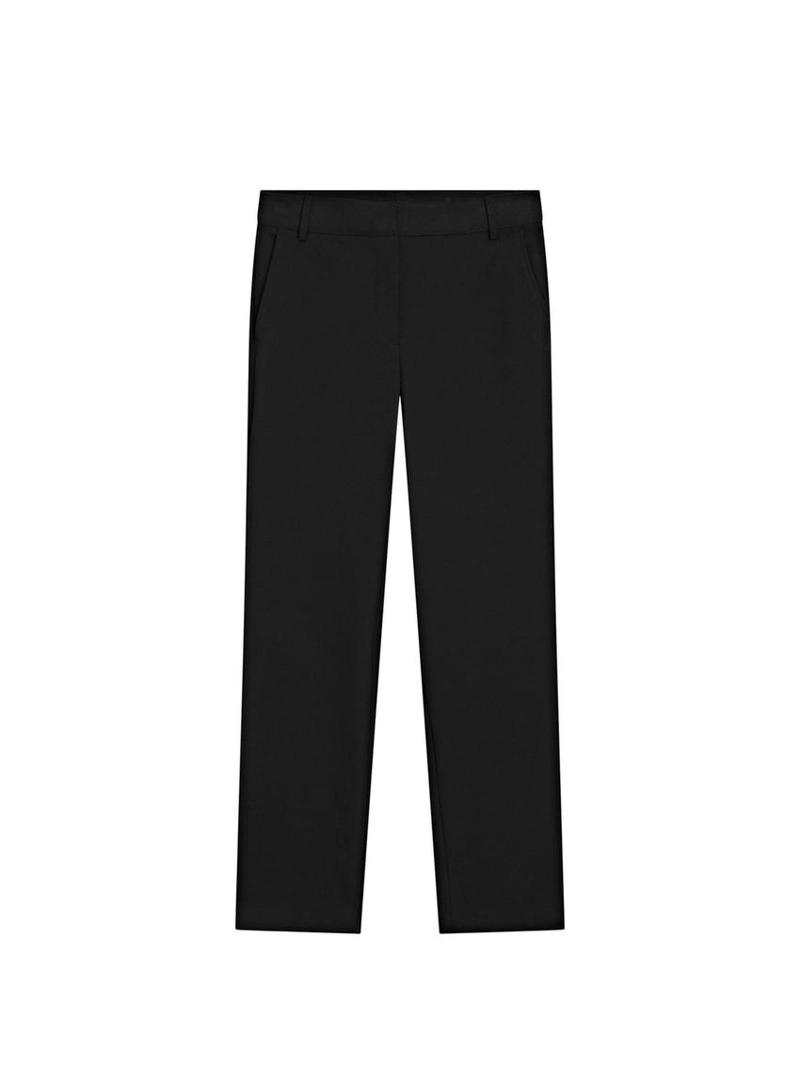 Брюки прямого кроя из технической ткани