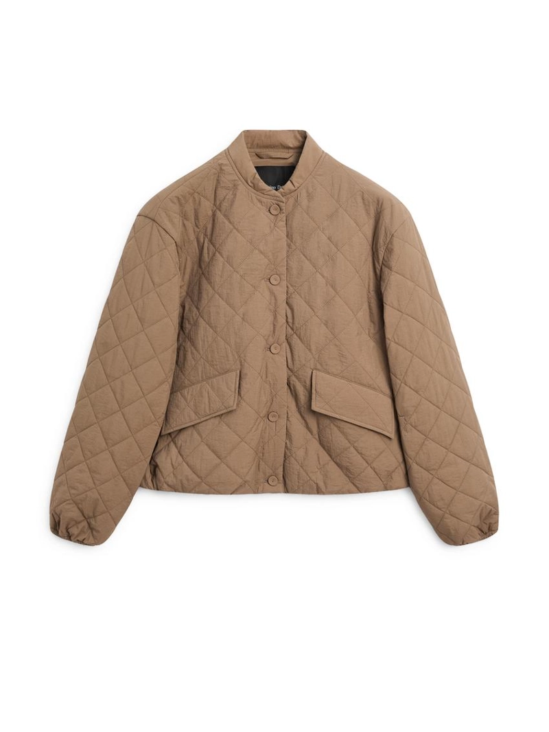 Укороченная куртка-бомбер