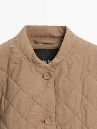 Купить Massimo Dutti Укороченная куртка-бомбер