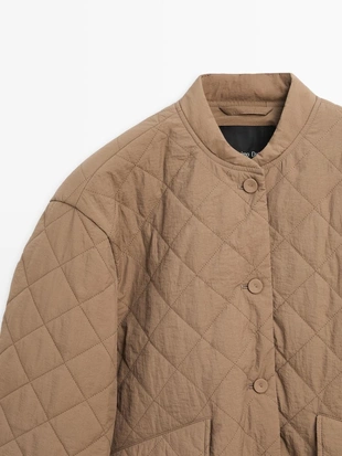 Укороченная куртка-бомбер- Заказать в России