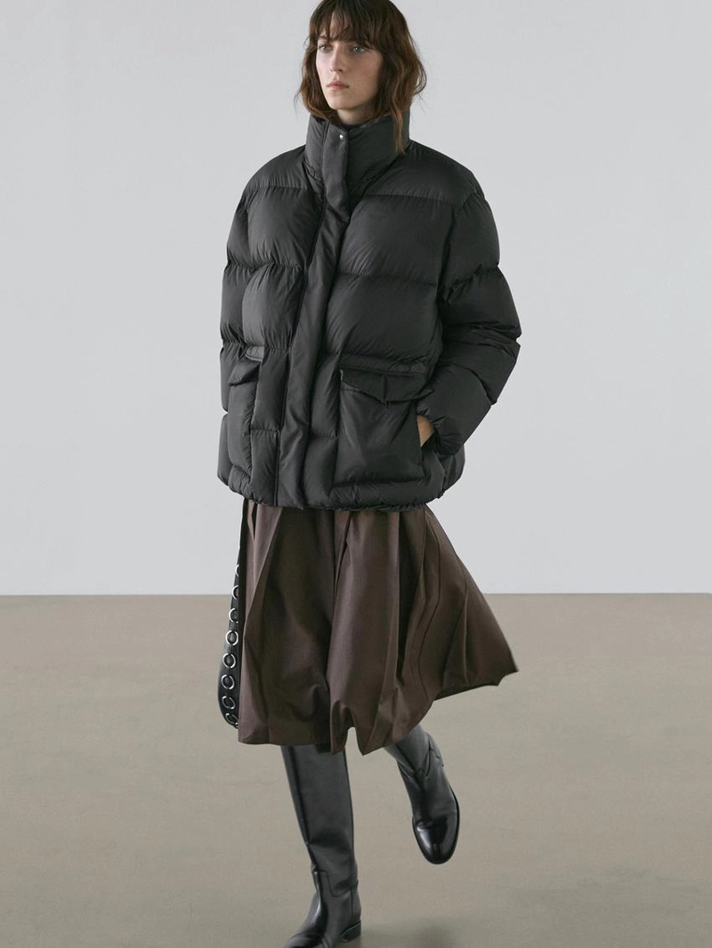 Пуховик-жилет