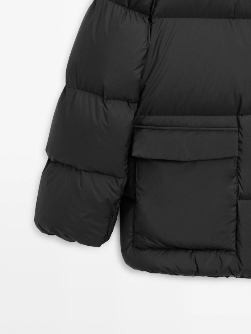 Пуховик-жилет