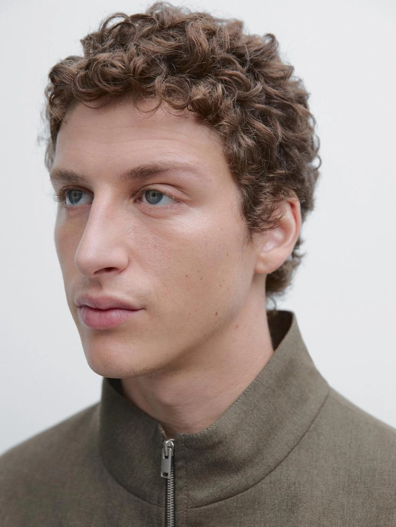 Пиджак из шерстяной смеси