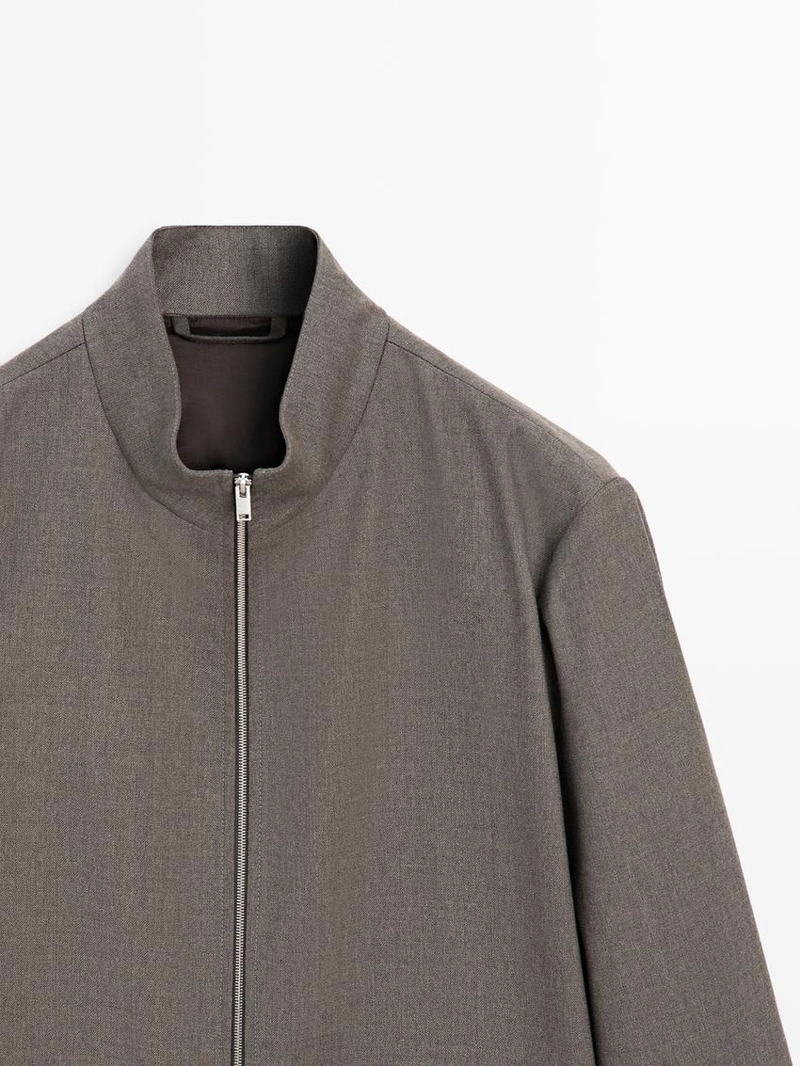 Пиджак из шерстяной смеси