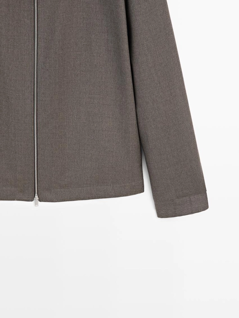 Пиджак из шерстяной смеси