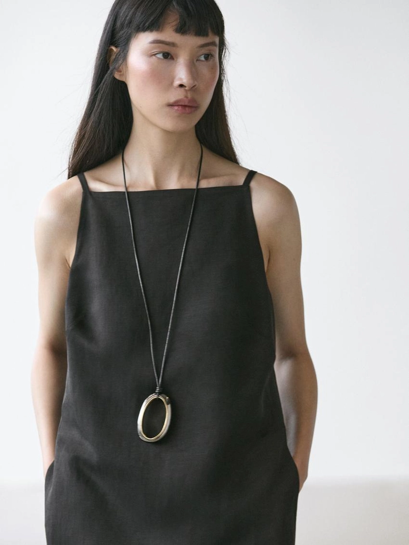 Платье мини с плавной посадкой