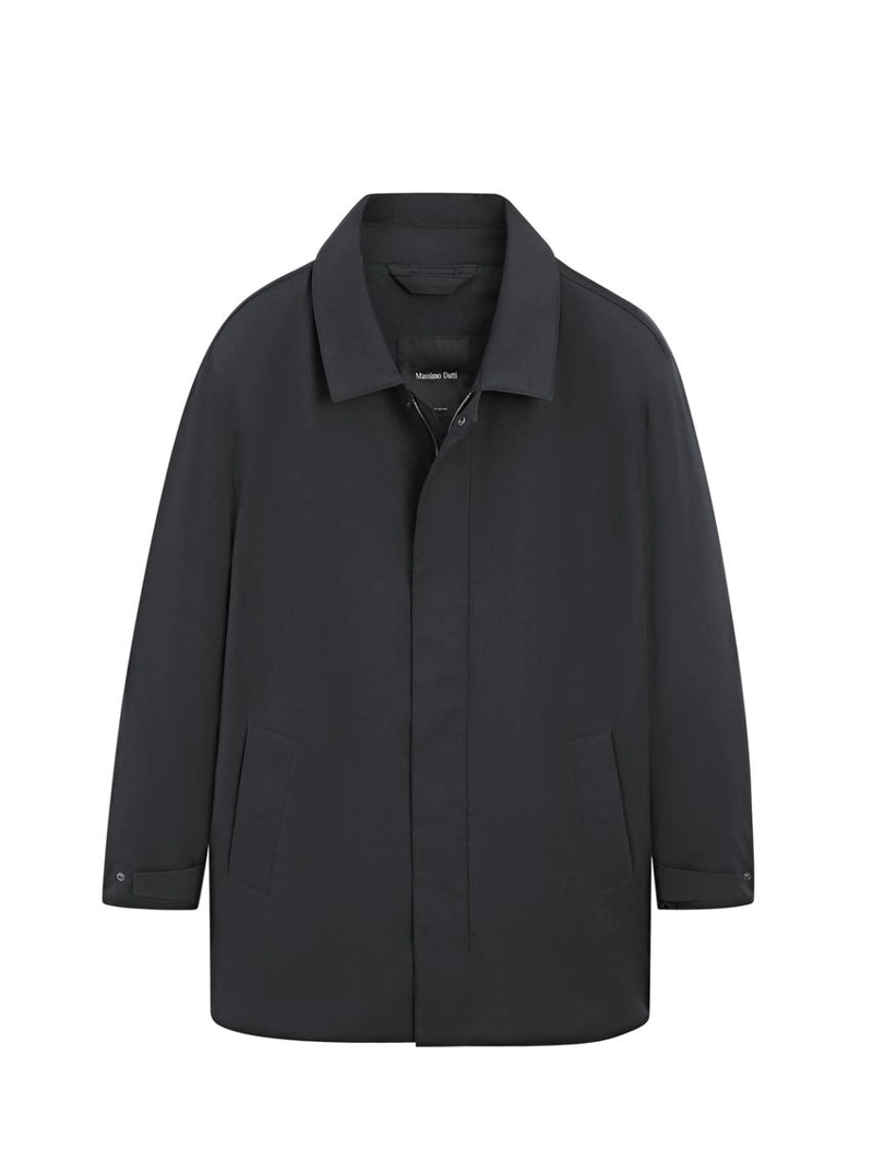 Плащ из водоотталкивающей ткани