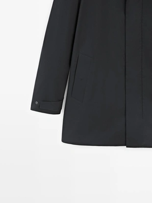 Плащ из водоотталкивающей ткани- Заказать в России