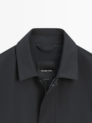 Плащ из водоотталкивающей ткани- Заказать в России