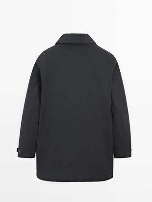 Плащ из водоотталкивающей ткани- Заказать в России