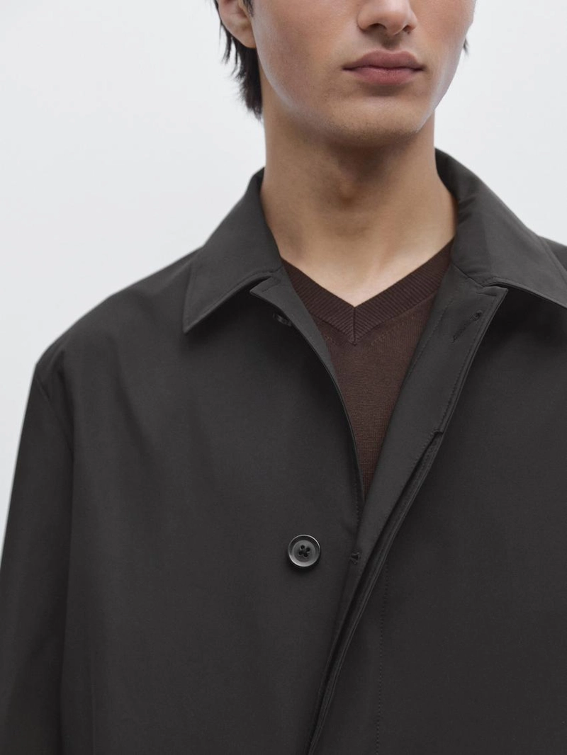 Парка из легкой технической ткани