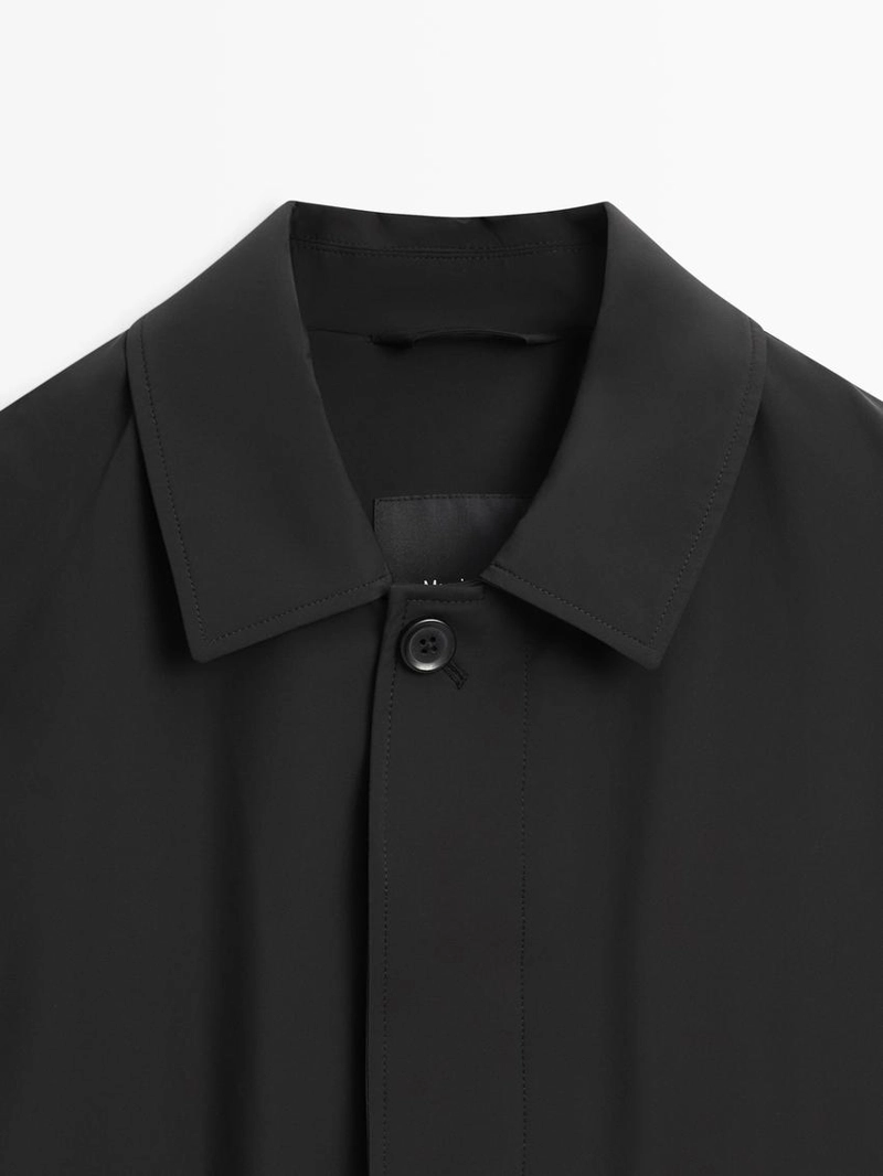 Парка из легкой технической ткани