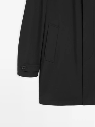 Парка из легкой технической ткани- Заказать в России