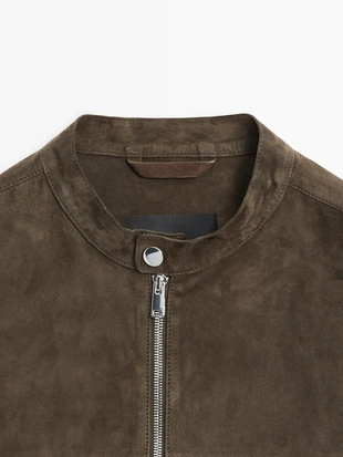 Куртка из замши- Заказать в России