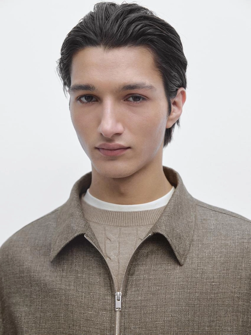 Короткая куртка с деталями кармана