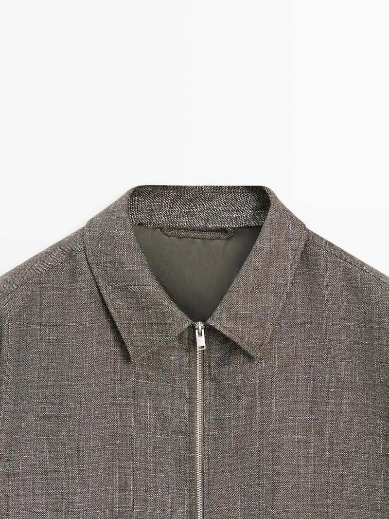 Короткая куртка с деталями кармана