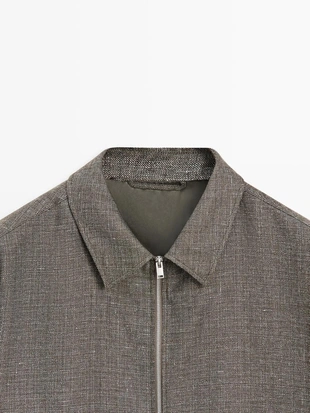 Короткая куртка с деталями кармана- Заказать в России