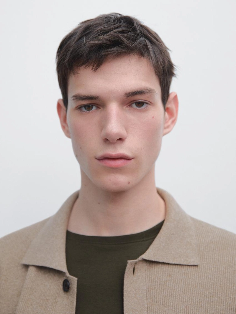 Кардиган из 100% хлопкового трикотажа