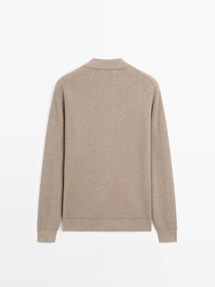 Кардиган из 100% хлопкового трикотажа- Заказать в России