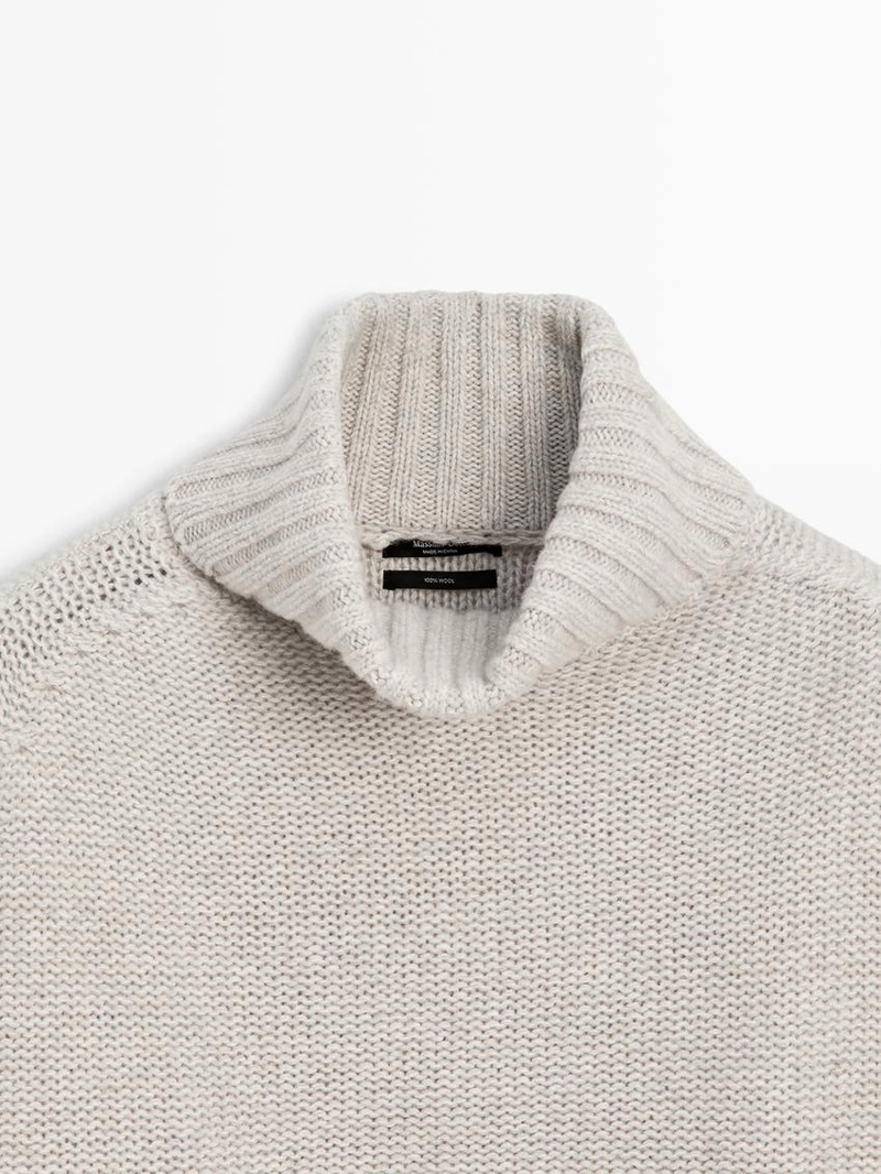 Пальто из 100% шерсти с деталями бахромы