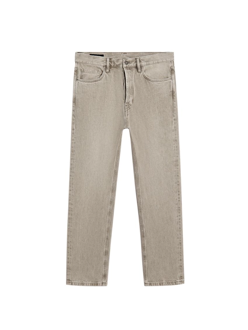 Джинсы прямого кроя