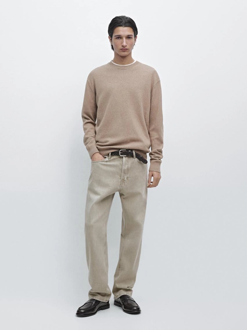 Джинсы прямого кроя