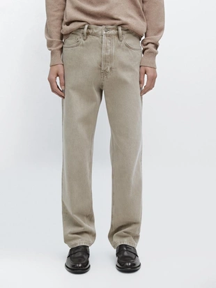 Джинсы прямого кроя- Заказать в России