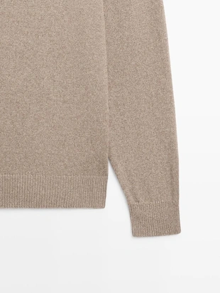 Джемпер из мулине 100% хлопок- Заказать в России