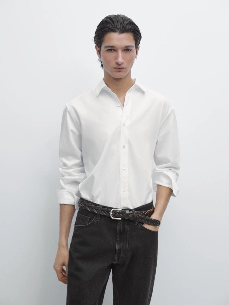 Рубашка из 100% хлопка