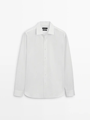 Рубашка из 100% хлопка- Заказать в России