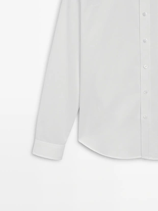 Рубашка из 100% хлопка- Заказать в России