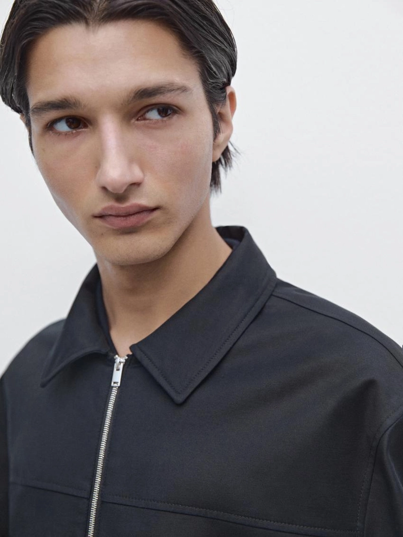 Куртка из хлопкового микса