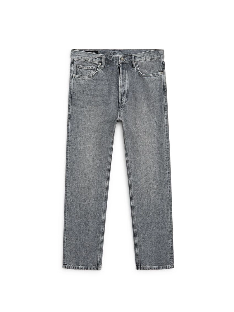 Джинсы прямого кроя massimo dutti