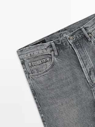 Джинсы прямого кроя MASSIMO DUTTI- Заказать в России