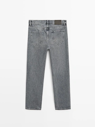 Джинсы прямого кроя MASSIMO DUTTI- Заказать в России