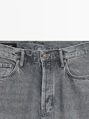 Джинсы прямого кроя MASSIMO DUTTI- Заказать в России