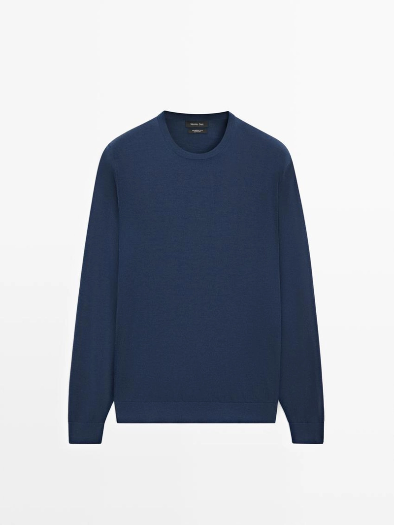 Водолазка из мериносовой шерсти