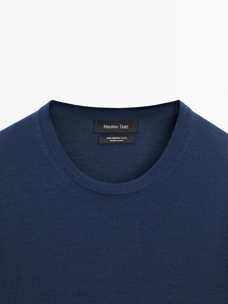 Водолазка из мериносовой шерсти